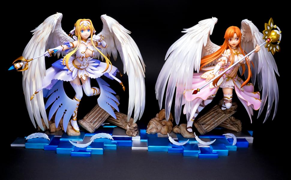 Amazon | 「SAO」アリス -光輝の天使Ver- 1/7スケールフィギュア