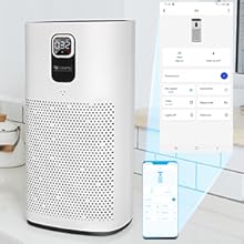 Amazon.co.jp: Proscenic (プロセニック）A9空気清浄機 アプリ操作