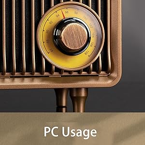 Amazon.co.jp: 木製レトロFMラジオ、ヴィンテージラジオレトロ