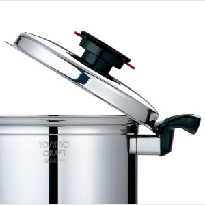 Amazon | ヨシノクラフト IH対応 両手鍋 22cm 本体10年保証