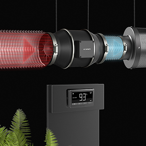 Amazon.co.jp: AC Infinity CLOUDLINE PRO T6 静音 6インチ インライン