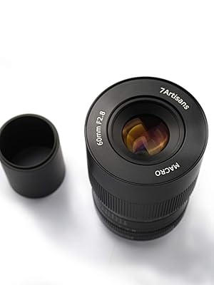 Amazon.co.jp: 7artisans 60mm F2.8 APS-C マニュアルフォーカスマクロ