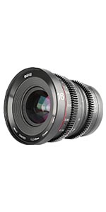 Amazon | Meike 12 mm T 2.2大口径マニュアル映画シネマレンズマイクロ
