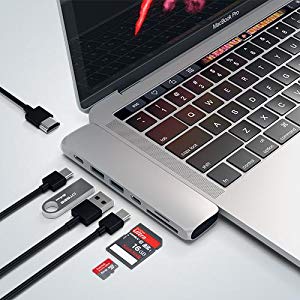 Amazon.co.jp: SATECHI USB-C Pro ハブ 7 in 1マルチアダプター – 87W