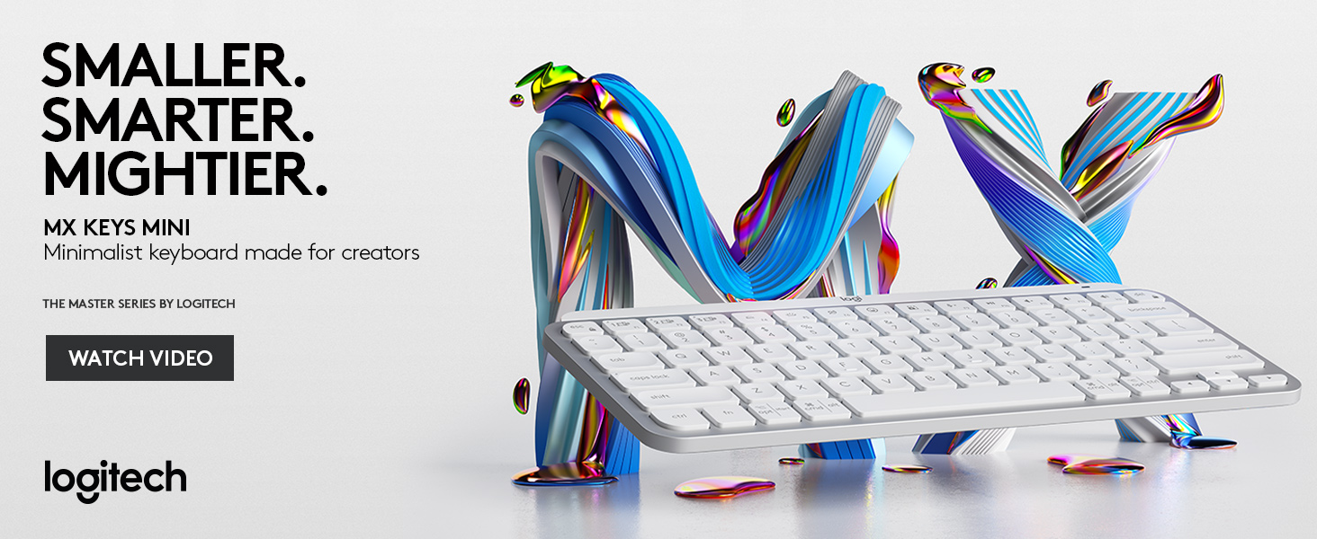 Amazon.com: Logitech MX Keys Mini Minimalist Wireless Illuminated