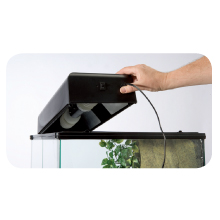 Amazon.co.jp: GEX EXOTERRA コンパクトトップ45(2灯式) PT2226 W45cm