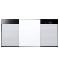 Amazon.co.jp: パナソニック ミニコンポ SC-HC300-W : 家電＆カメラ
