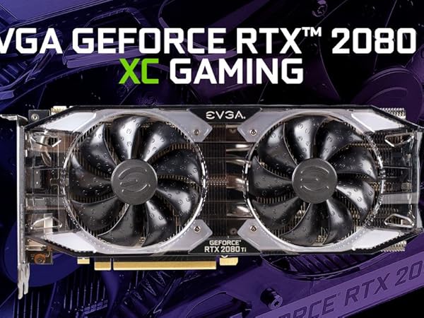 Amazon.com: EVGA GeForce RTX 2080 Ti Xc Hybrid Gaming, 11GB GDDR6