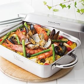 Amazon｜【セット買い】ビタクラフト ダブルグリル + 専用ガラス蓋(深