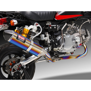 Amazon.co.jp: ヨシムラ(YOSHIMURA) バイクマフラー フルエキゾースト