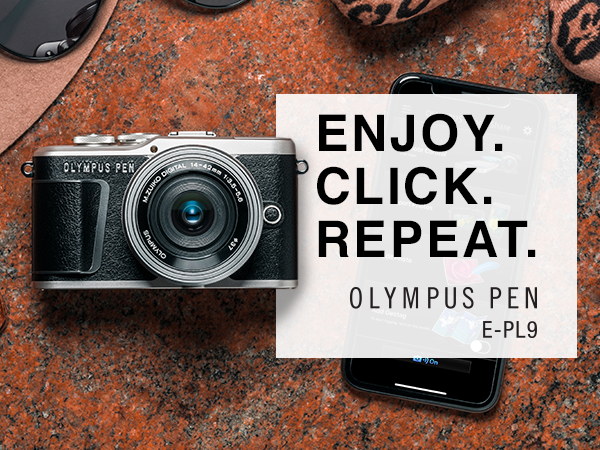 Amazon.com : OM SYSTEM OLYMPUS PEN E-PL9 Body Only with 3-Inch LCD