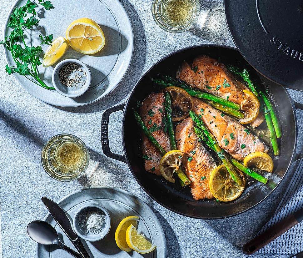 Amazon.co.jp: staub ストウブ 「 ブレイザー ソテーパン グレー 28cm