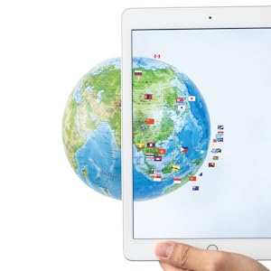 Amazon | ほぼ日のアースボール 地球儀 直径約27cm 非フタル酸系塩ビ製