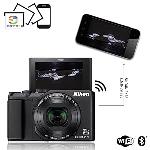 Nikon A900 COOLPIX Digital Camera - Black Kompakt Kamera (2 Yıl