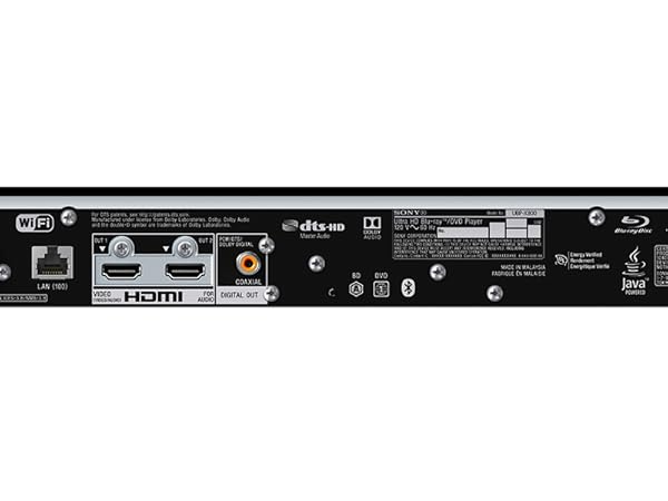 Amazon.com: Sony UBP-X800M2 4K UHD Home Theater Streaming Blu-Ray