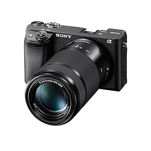 Amazon.com : Sony Alpha a6400 Mirrorless Camera + Sony SEL35F18