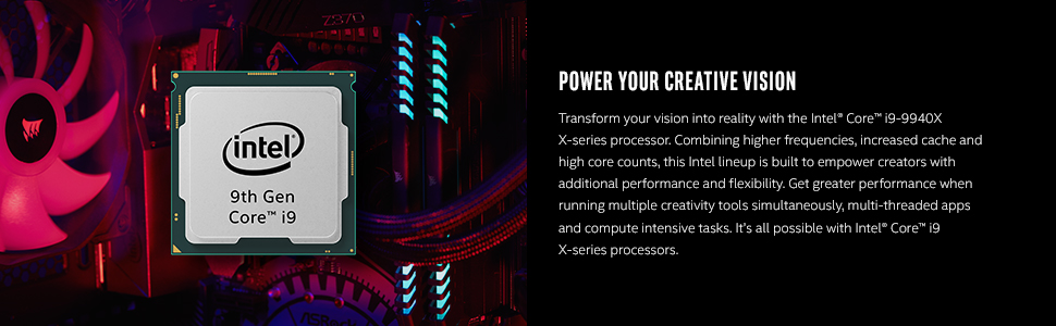 Amazon.com: Intel Core i9-9940X X-Series Processor 14 Cores up to
