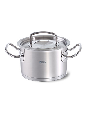 Amazon｜フィスラー (Fissler) 両手鍋 シルバー 16cm プロコレクション
