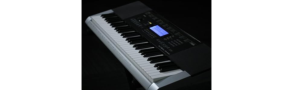 Amazon.co.jp: カシオ 電子キーボード 61標準鍵 ベーシックキーボード