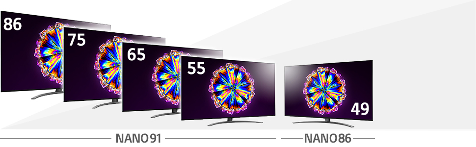 Amazon | 49NANO86JNA 4K液晶テレビ 4Kチューナー内蔵 49V型 | テレビ 通販