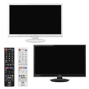 Amazon | シャープ 22V型 AQUOS フルハイビジョン 液晶テレビ 2T