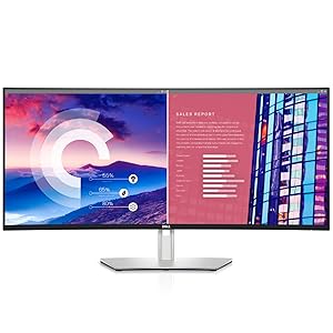 Amazon.co.jp: Dell U3821DW 37.52インチ 曲面 モニター (3年間無輝点