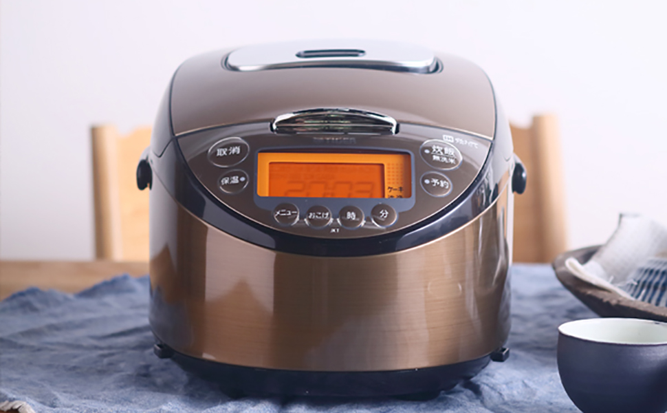 Amazon | タイガー魔法瓶(TIGER) 炊飯器 5.5合 IH 炊き分けメニュー10