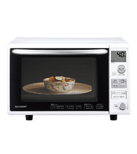 Amazon.co.jp: Sharp RE-F31A-W Heated Steam Oven Range, 2-Stage