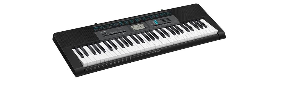 Amazon.co.jp: CASIO(カシオ) 61鍵盤 電子キーボード CTK-2550