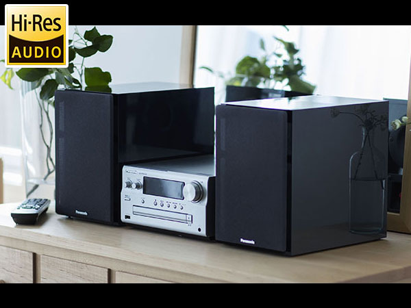 Amazon.co.jp: パナソニック CDステレオシステム (シルバー) SC-PMX150