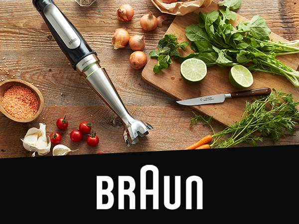 Amazon | ブラウン ハンドブレンダー マルチクイック7 MQ7030XG 簡単