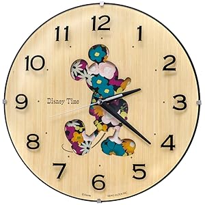 Amazon.co.jp: セイコークロック(Seiko Clock) 掛け時計 キャラクター