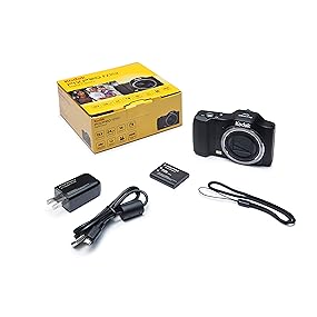 Amazon.com : Kodak 16 Friendly Zoom Fz152 with 3