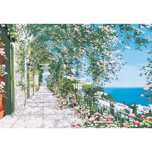 Amazon.co.jp: 2000ピース ジグソーパズル ヴィラ・アンジェリカ