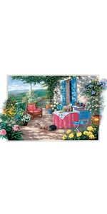 Amazon.co.jp: 2000ピース ジグソーパズル ヴィラ・アンジェリカ