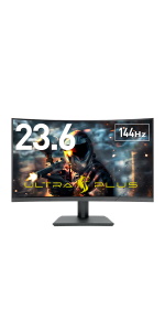 Amazon.co.jp: プリンストン ULTRA PLUS ゲーミングモニター 曲面