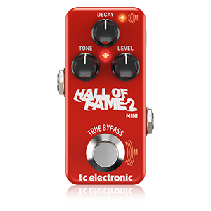 Amazon.com: TC Electronic HALL OF FAME 2 MINI REVERB : Musical