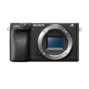 Amazon.com : Sony Alpha a6400 Mirrorless Camera: Compact APS-C