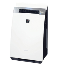 Amazon.co.jp: SHARP KC-H50-W Plasmacluster 7000 Humidifying Air