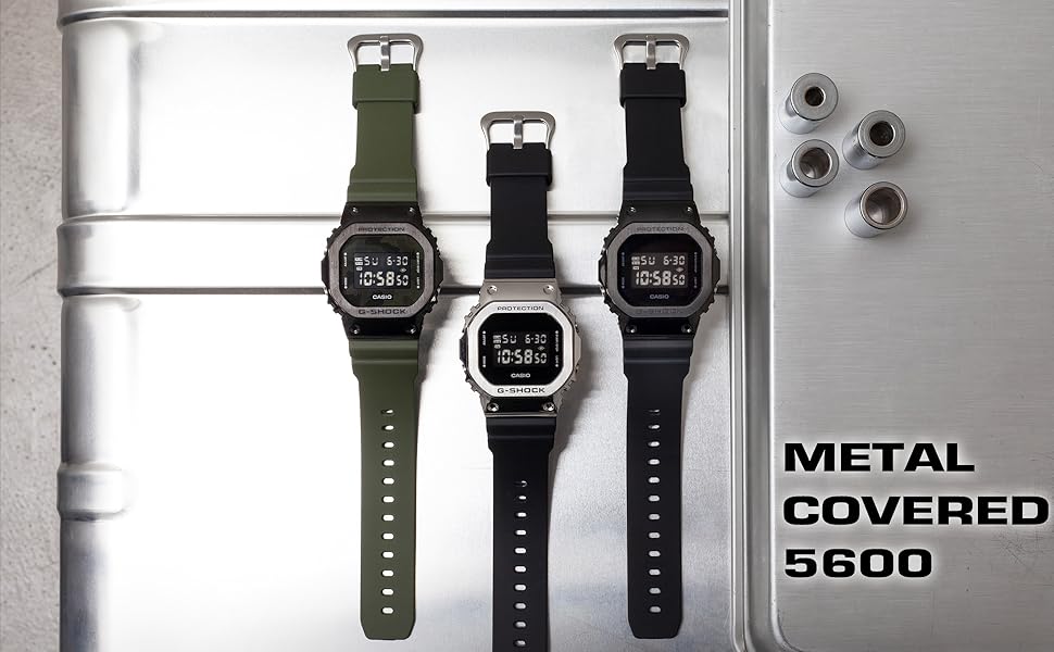 Amazon.co.jp: [カシオ] 腕時計 ジーショック 【国内正規品】 メタル