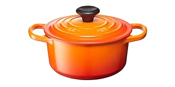 Amazon.co.jp: シグニチャー ココット・ロンド 18cm オレンジ : ホーム