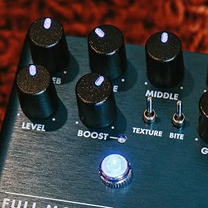 Amazon.com: Fender Full Moon Distortion Pedal : Musical Instruments