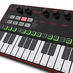 Amazon.co.jp: IK Multimedia UNO Synth Pro アナログシンセサイザー