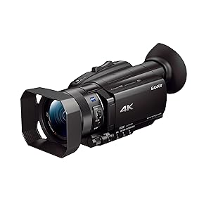 Amazon.com : Sony FDRAX700/B FDR-AX700 4K HDR Camcorder, Black