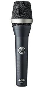 Amazon | AKG D5 C ハンドヘルド型ダイナミックマイク | ダイナミック