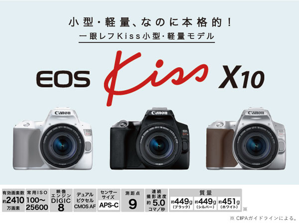 Amazon | Canon デジタル一眼レフカメラ EOS Kiss X10 ボディー