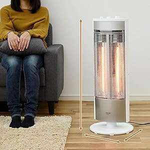 Amazon | [山善] 遠赤外線 グラファイトヒーター (超速暖グラファイト