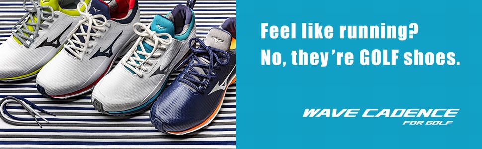 Amazon | [ミズノ] ゴルフシューズ ウエーブケイデンス スパイクレス