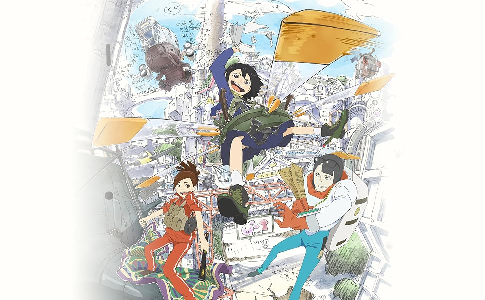 Amazon.co.jp: 映像研には手を出すな! COMPLETE BOX (初回生産限定版/2