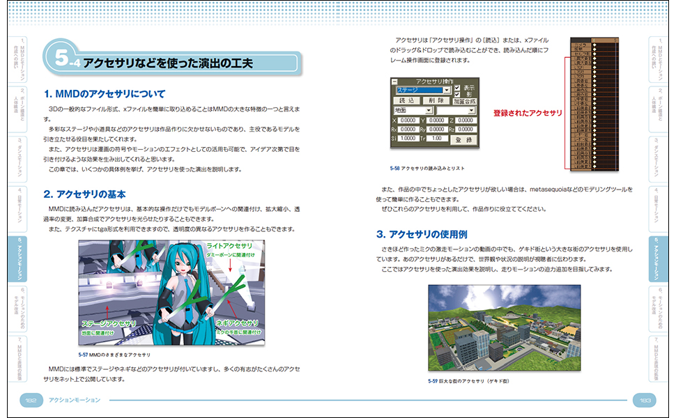 Amazon.co.jp: PさんのためのMikuMikuDanceモーション作成教室